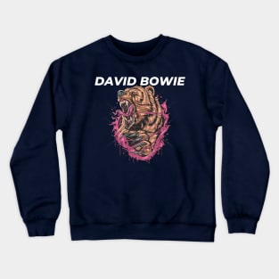 david bowie Crewneck Sweatshirt